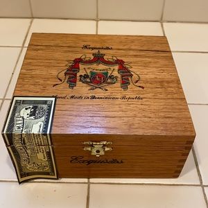 CIGAR Box FLOR FINA Natural, A Fuente EMPTY Wood